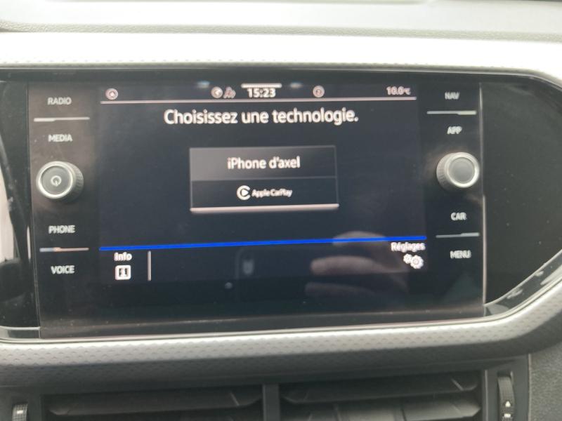 VOLKSWAGEN T-Cross - 1.0 TSI 95ch Active - Groupe Polmar