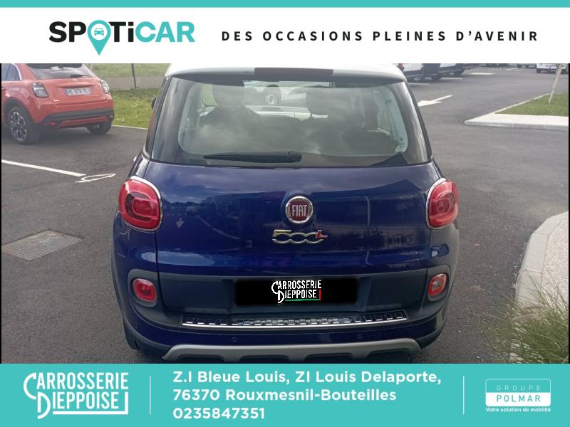 FIAT 500L - 1.4 16v 95ch Trekking Popstar - Groupe Polmar
