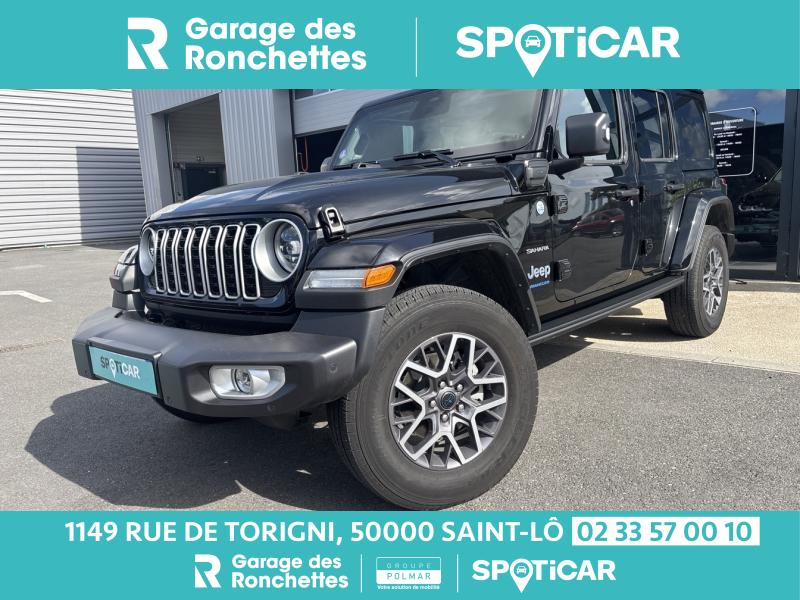 JEEP Wrangler Unlimited - Groupe Polmar