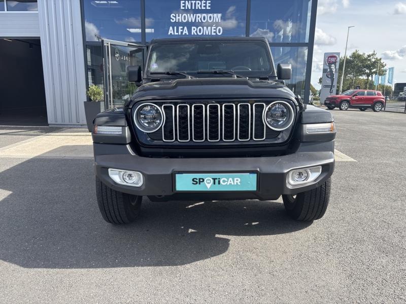 JEEP Wrangler Unlimited - 2.0 T 380ch 4xe Sahara Command Trac - Groupe Polmar