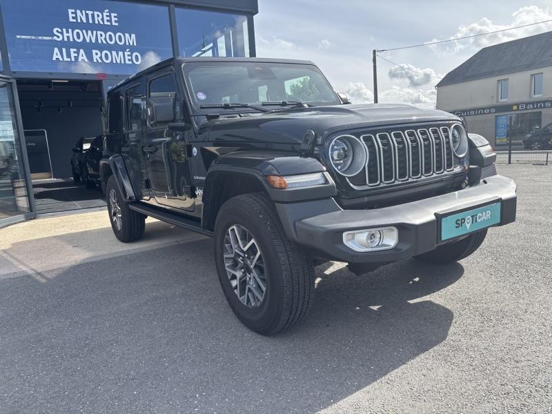 JEEP Wrangler Unlimited - 2.0 T 380ch 4xe Sahara Command Trac - Groupe Polmar