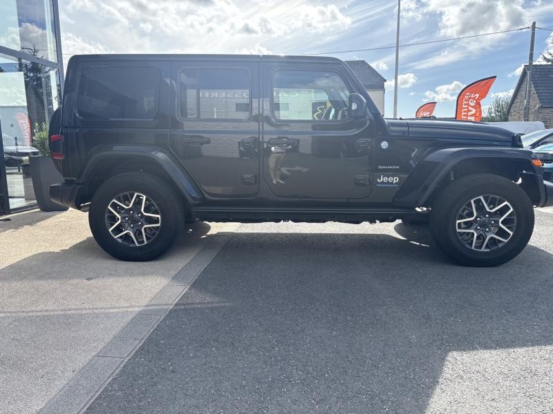 JEEP Wrangler Unlimited - 2.0 T 380ch 4xe Sahara Command Trac - Groupe Polmar