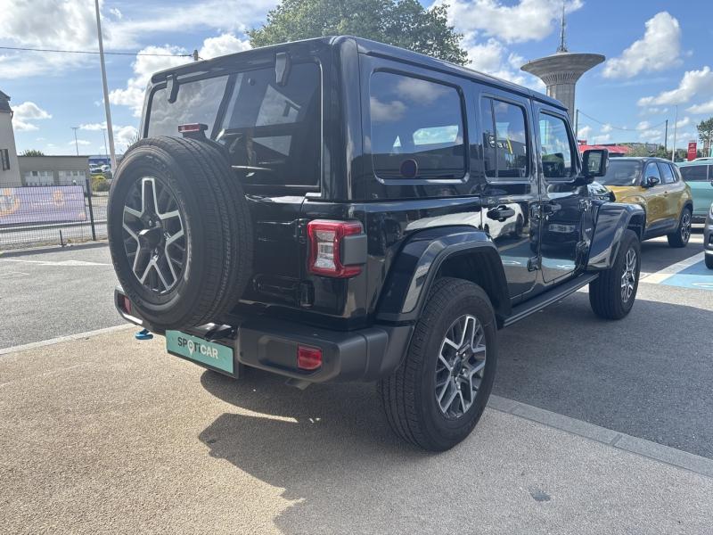JEEP Wrangler Unlimited - 2.0 T 380ch 4xe Sahara Command Trac - Groupe Polmar