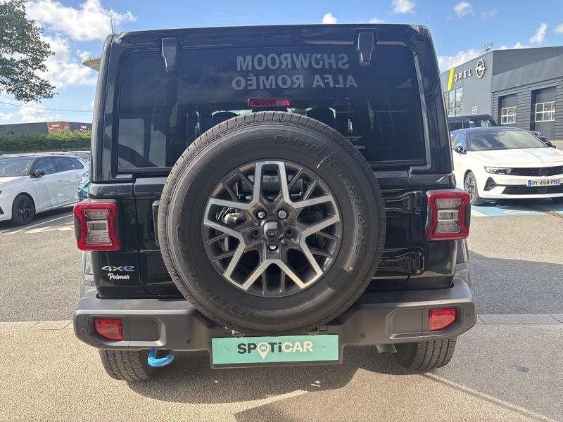 JEEP Wrangler Unlimited - 2.0 T 380ch 4xe Sahara Command Trac - Groupe Polmar