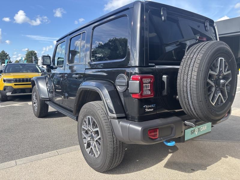 JEEP Wrangler Unlimited - 2.0 T 380ch 4xe Sahara Command Trac - Groupe Polmar