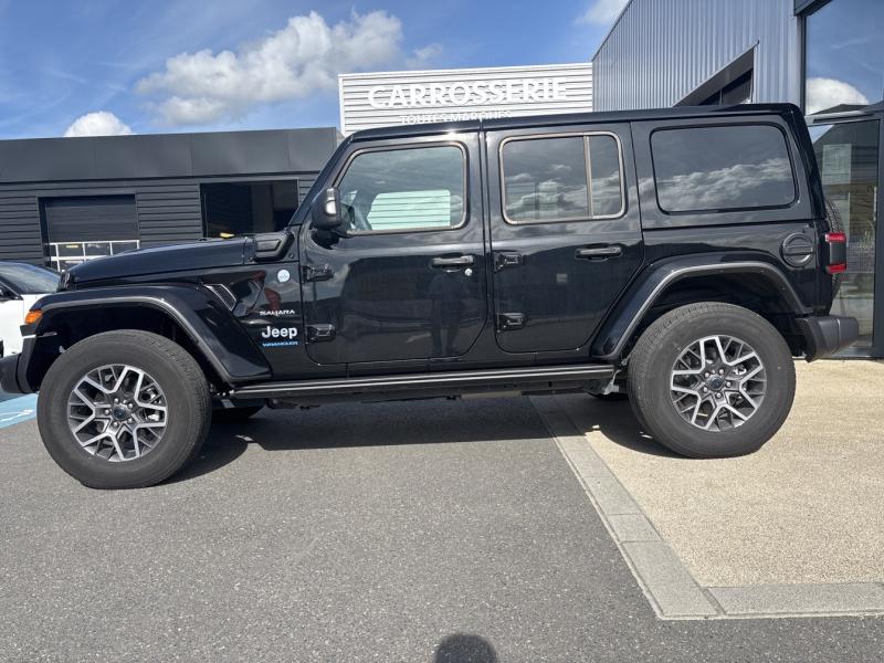 JEEP Wrangler Unlimited - 2.0 T 380ch 4xe Sahara Command Trac - Groupe Polmar