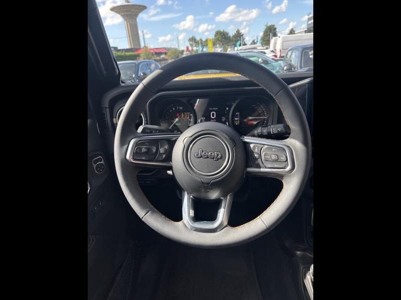 JEEP Wrangler Unlimited - 2.0 T 380ch 4xe Sahara Command Trac - Groupe Polmar