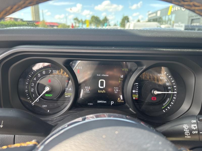 JEEP Wrangler Unlimited - 2.0 T 380ch 4xe Sahara Command Trac - Groupe Polmar