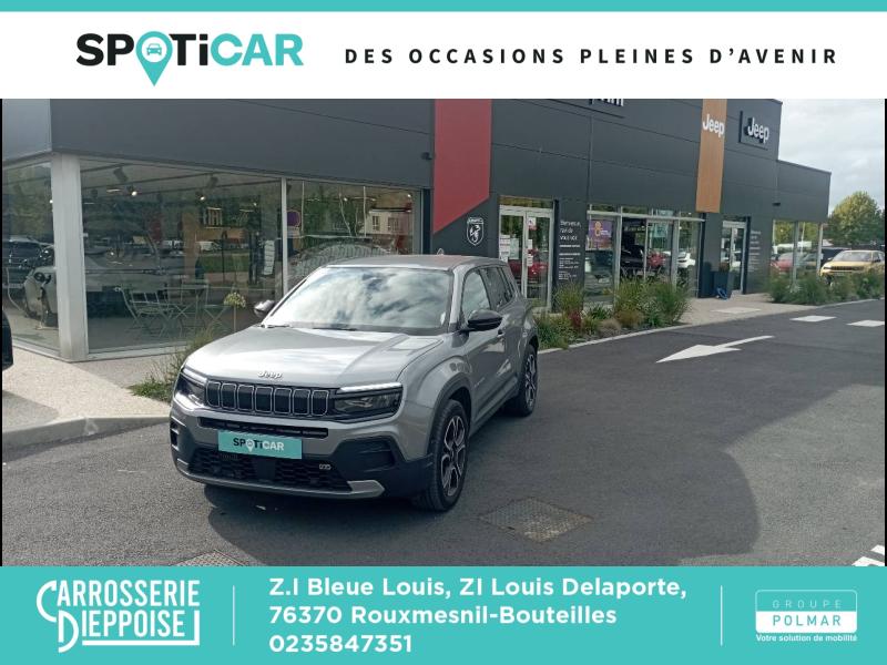 JEEP Avenger - Groupe Polmar