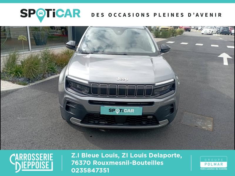 JEEP Avenger - 1.2 Turbo T3 100ch Altitude + - Groupe Polmar