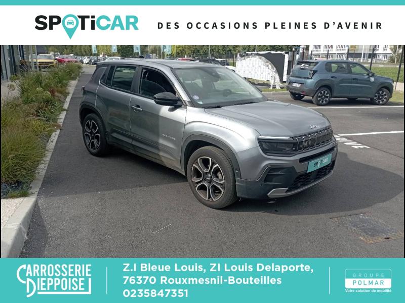 JEEP Avenger - 1.2 Turbo T3 100ch Altitude + - Groupe Polmar