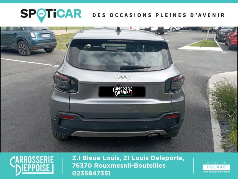 JEEP Avenger - 1.2 Turbo T3 100ch Altitude + - Groupe Polmar