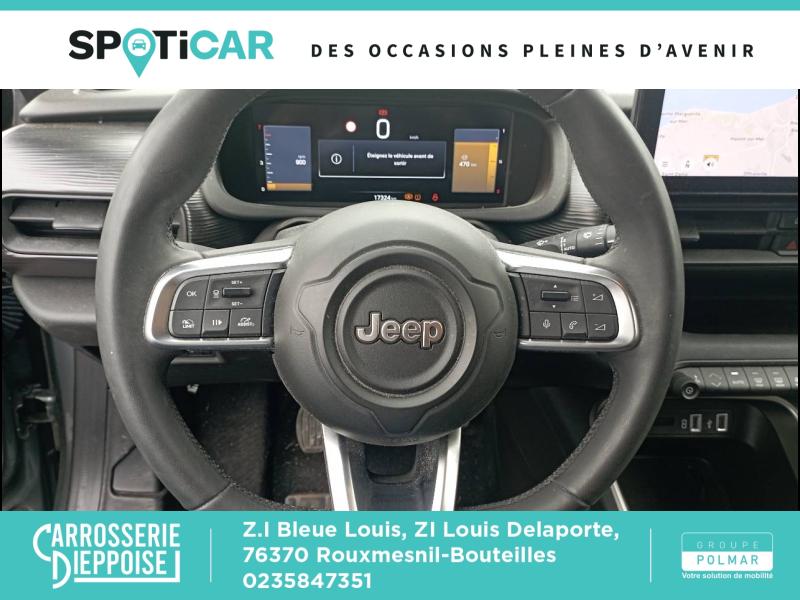 JEEP Avenger - 1.2 Turbo T3 100ch Altitude + - Groupe Polmar