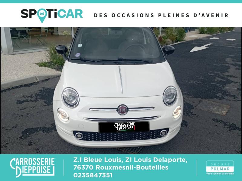 FIAT 500 - 1.2 8v 69ch Eco Pack 120th Euro6d - Groupe Polmar