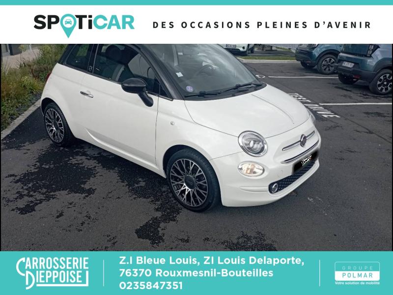 FIAT 500 - 1.2 8v 69ch Eco Pack 120th Euro6d - Groupe Polmar