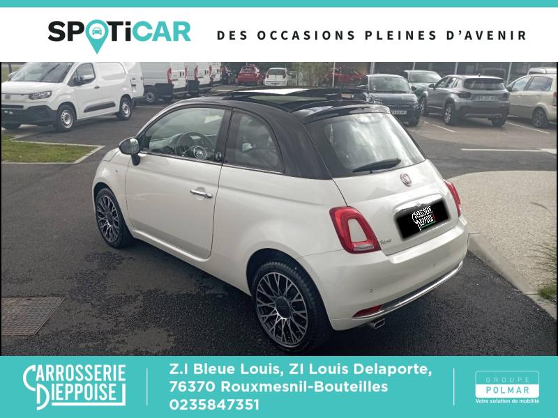 FIAT 500 - 1.2 8v 69ch Eco Pack 120th Euro6d - Groupe Polmar