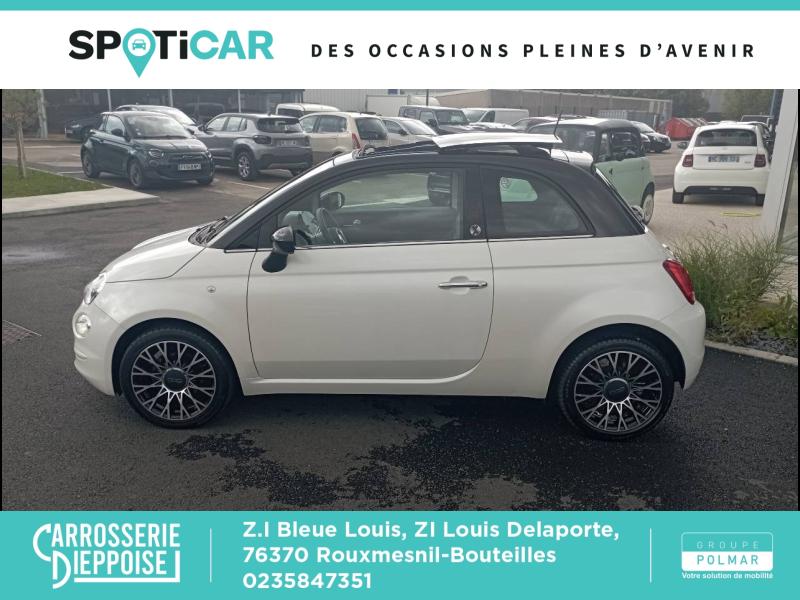 FIAT 500 - 1.2 8v 69ch Eco Pack 120th Euro6d - Groupe Polmar