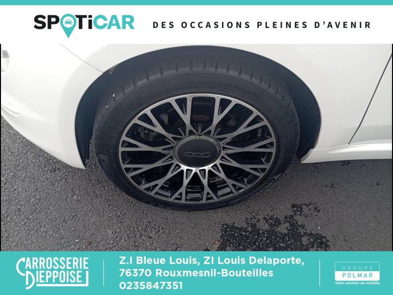 FIAT 500 - 1.2 8v 69ch Eco Pack 120th Euro6d - Groupe Polmar