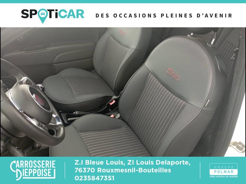 FIAT 500 - 1.2 8v 69ch Eco Pack 120th Euro6d - Groupe Polmar