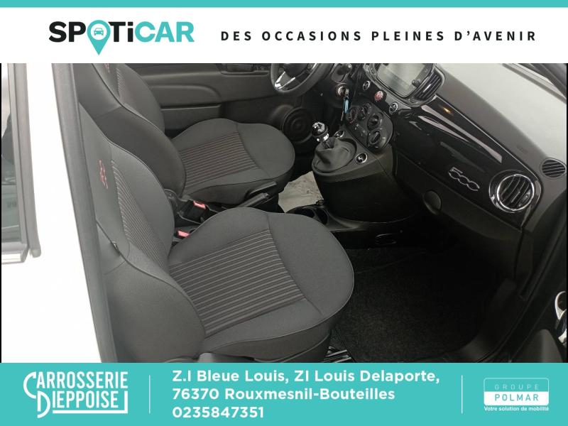 FIAT 500 - 1.2 8v 69ch Eco Pack 120th Euro6d - Groupe Polmar