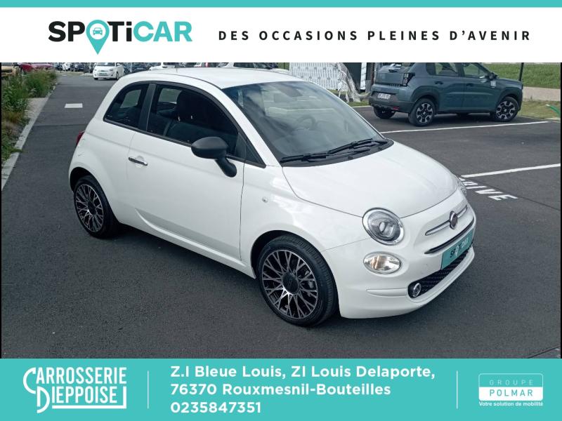 FIAT 500 - 1.0 70ch BSG S&S Pack Confort & Tech - Groupe Polmar