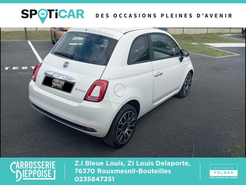 FIAT 500 - 1.0 70ch BSG S&S Pack Confort & Tech - Groupe Polmar