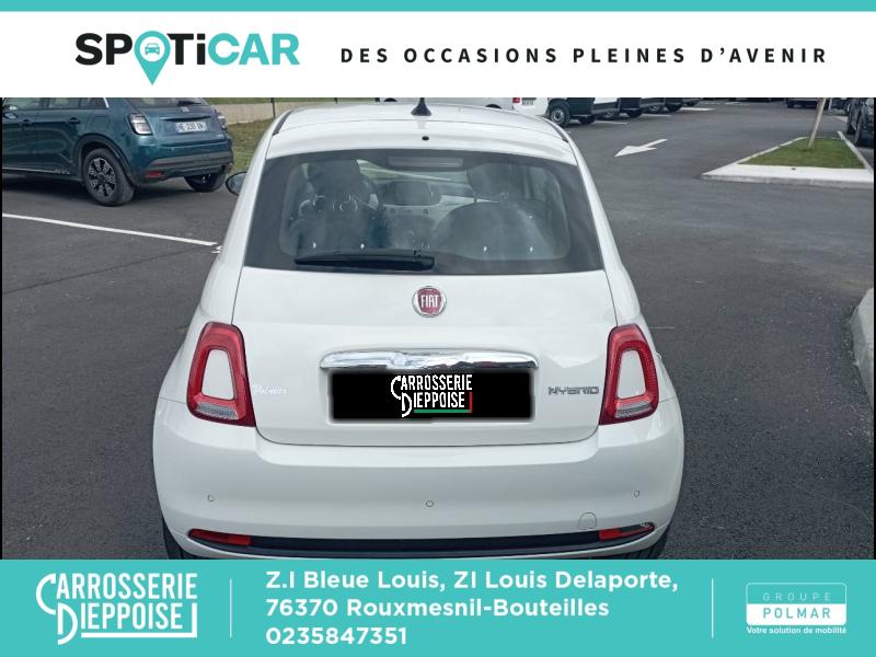 FIAT 500 - 1.0 70ch BSG S&S Pack Confort & Tech - Groupe Polmar
