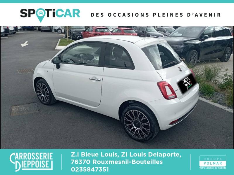 FIAT 500 - 1.0 70ch BSG S&S Pack Confort & Tech - Groupe Polmar