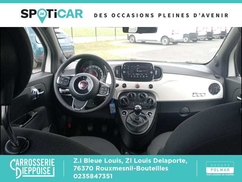 FIAT 500 - 1.0 70ch BSG S&S Pack Confort & Tech - Groupe Polmar