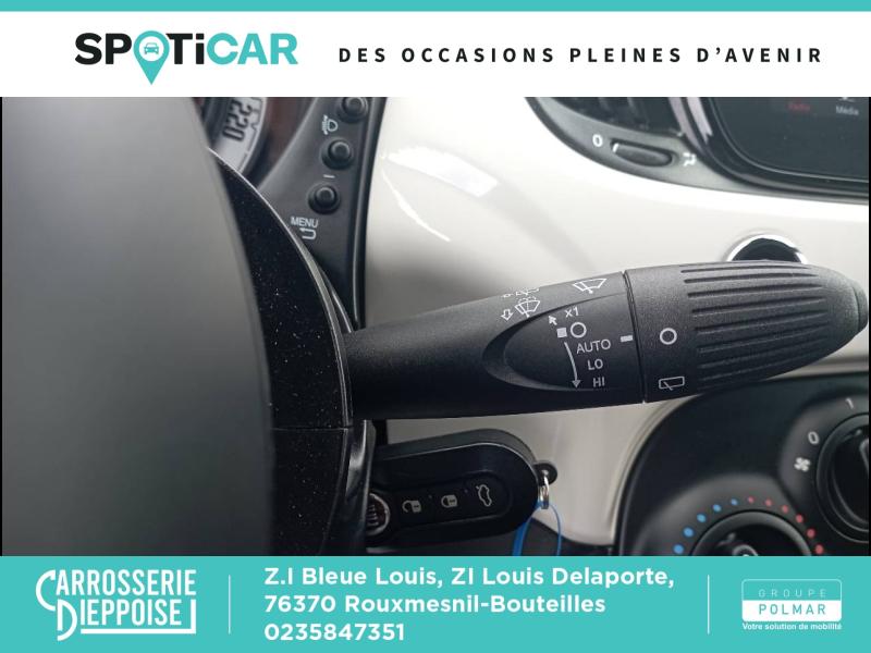 FIAT 500 - 1.0 70ch BSG S&S Pack Confort & Tech - Groupe Polmar
