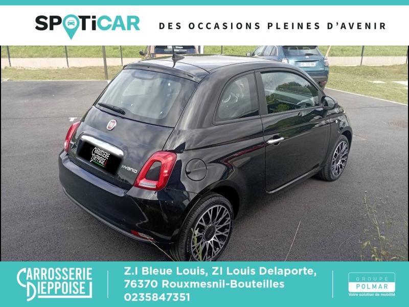 FIAT 500 - 1.0 70ch BSG S&S Pack Confort & Tech - Groupe Polmar