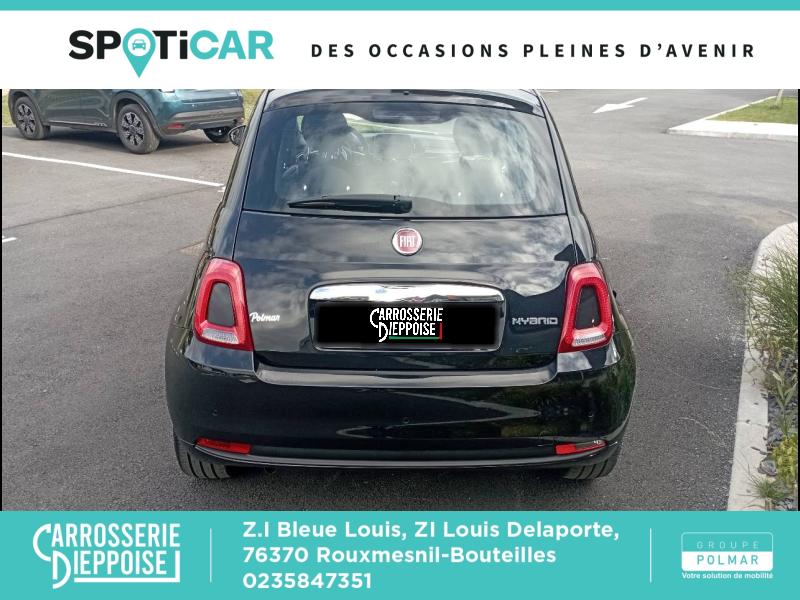 FIAT 500 - 1.0 70ch BSG S&S Pack Confort & Tech - Groupe Polmar