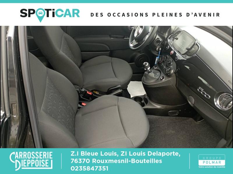 FIAT 500 - 1.0 70ch BSG S&S Pack Confort & Tech - Groupe Polmar