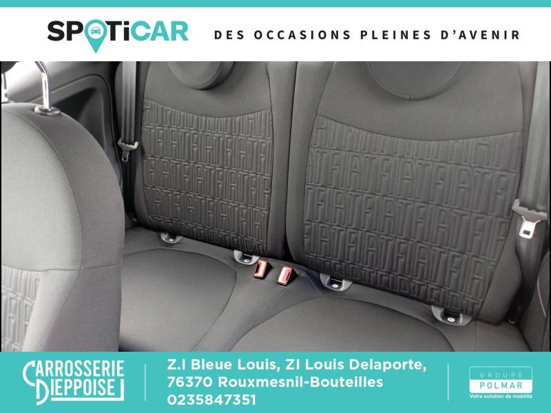 FIAT 500 - 1.0 70ch BSG S&S Pack Confort & Tech - Groupe Polmar