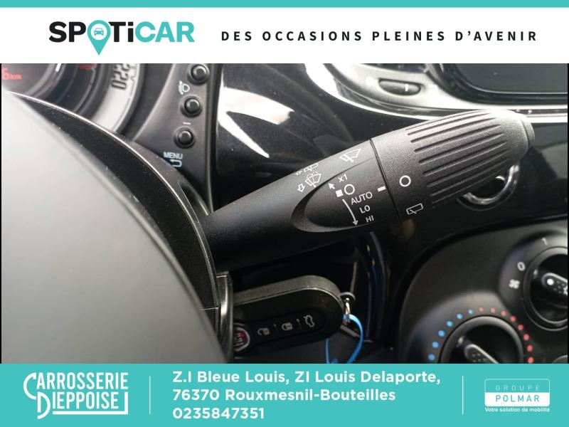 FIAT 500 - 1.0 70ch BSG S&S Pack Confort & Tech - Groupe Polmar