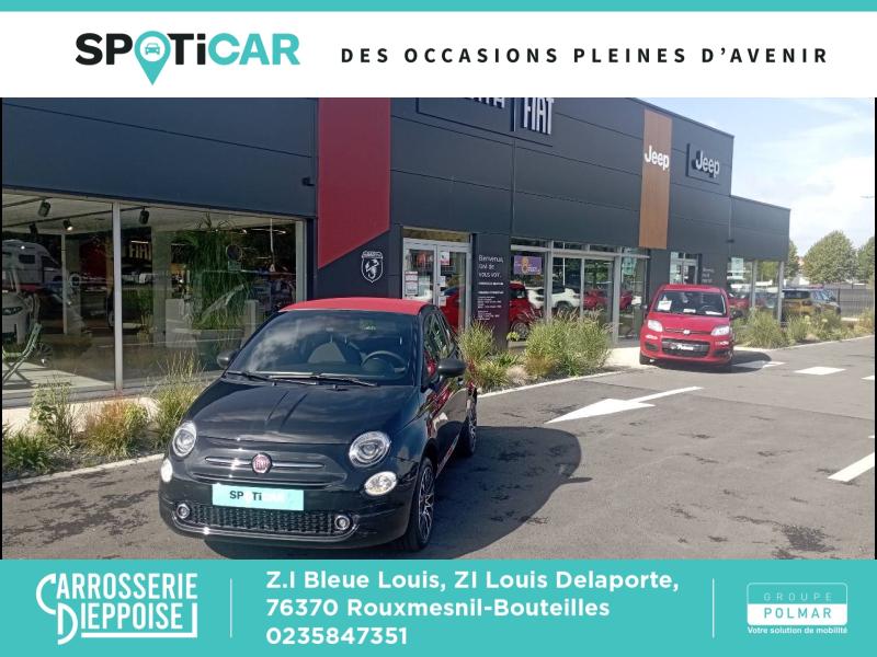 FIAT 500C - Groupe Polmar
