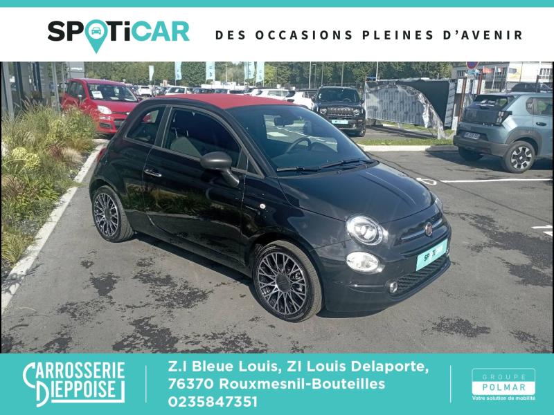 FIAT 500C - 1.0 70ch BSG S&S Pack Confort & Tech - Groupe Polmar
