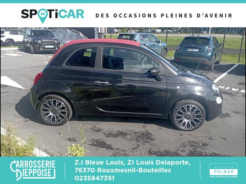 FIAT 500C - 1.0 70ch BSG S&S Pack Confort & Tech - Groupe Polmar