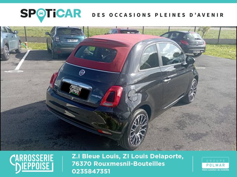 FIAT 500C - 1.0 70ch BSG S&S Pack Confort & Tech - Groupe Polmar