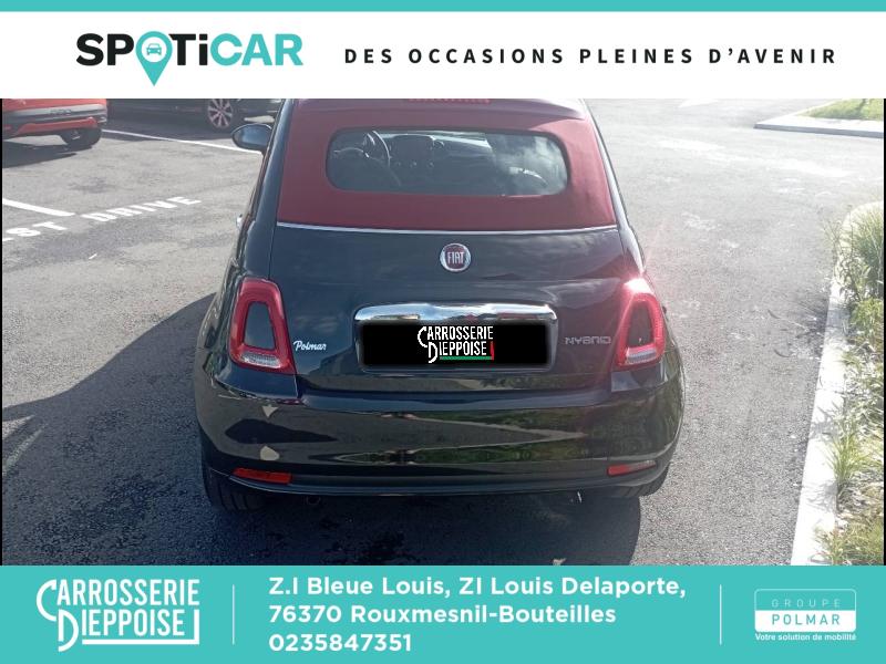 FIAT 500C - 1.0 70ch BSG S&S Pack Confort & Tech - Groupe Polmar