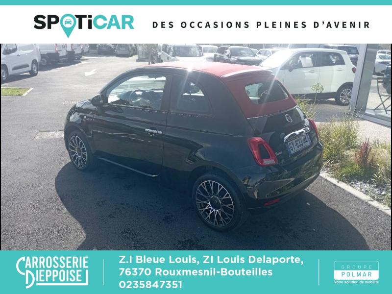FIAT 500C - 1.0 70ch BSG S&S Pack Confort & Tech - Groupe Polmar