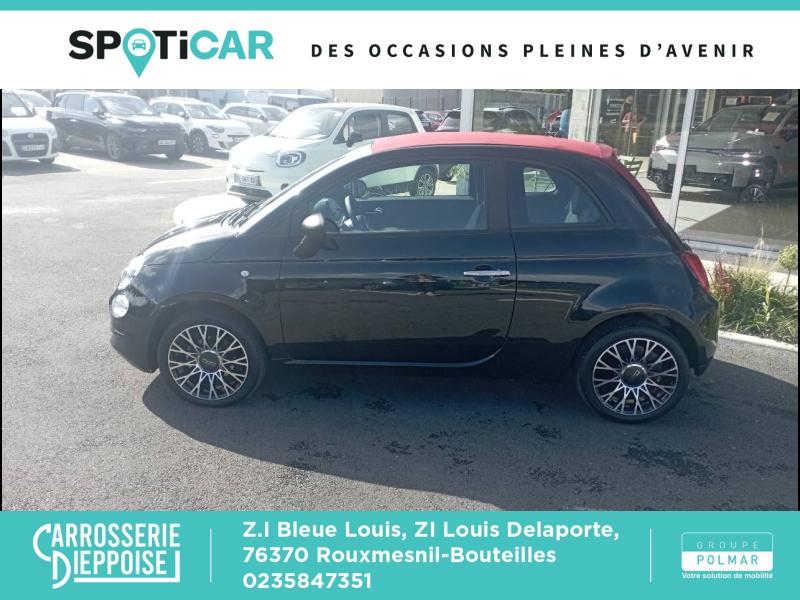 FIAT 500C - 1.0 70ch BSG S&S Pack Confort & Tech - Groupe Polmar
