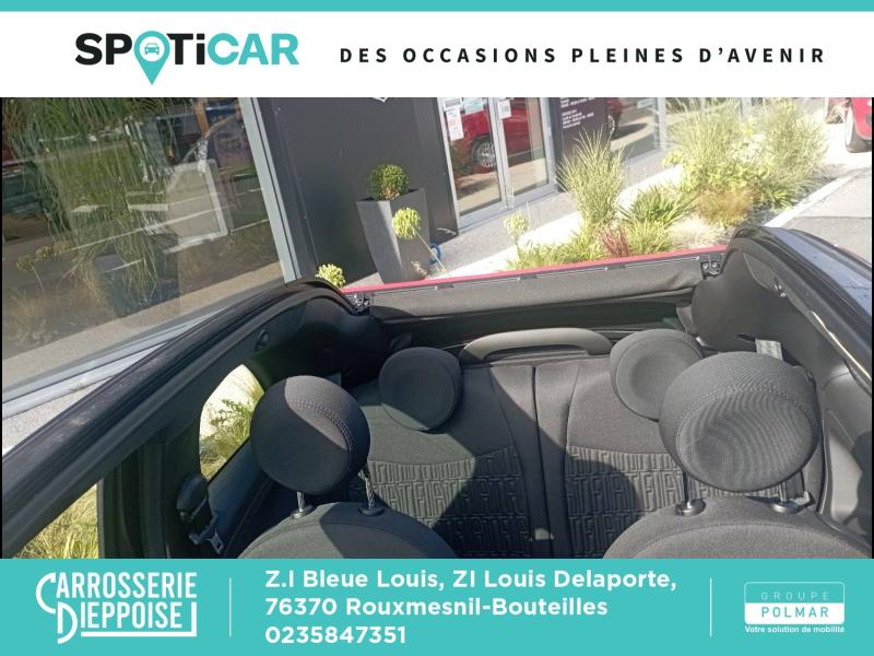 FIAT 500C - 1.0 70ch BSG S&S Pack Confort & Tech - Groupe Polmar