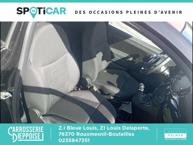 FIAT 500C - 1.0 70ch BSG S&S Pack Confort & Tech - Groupe Polmar