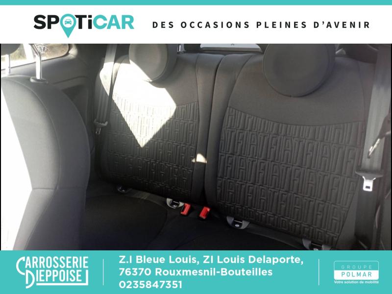 FIAT 500C - 1.0 70ch BSG S&S Pack Confort & Tech - Groupe Polmar