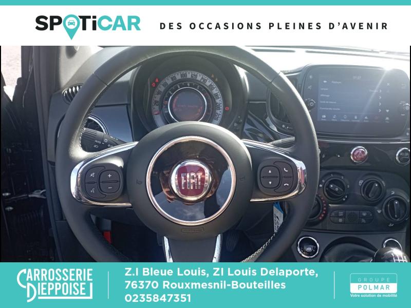 FIAT 500C - 1.0 70ch BSG S&S Pack Confort & Tech - Groupe Polmar