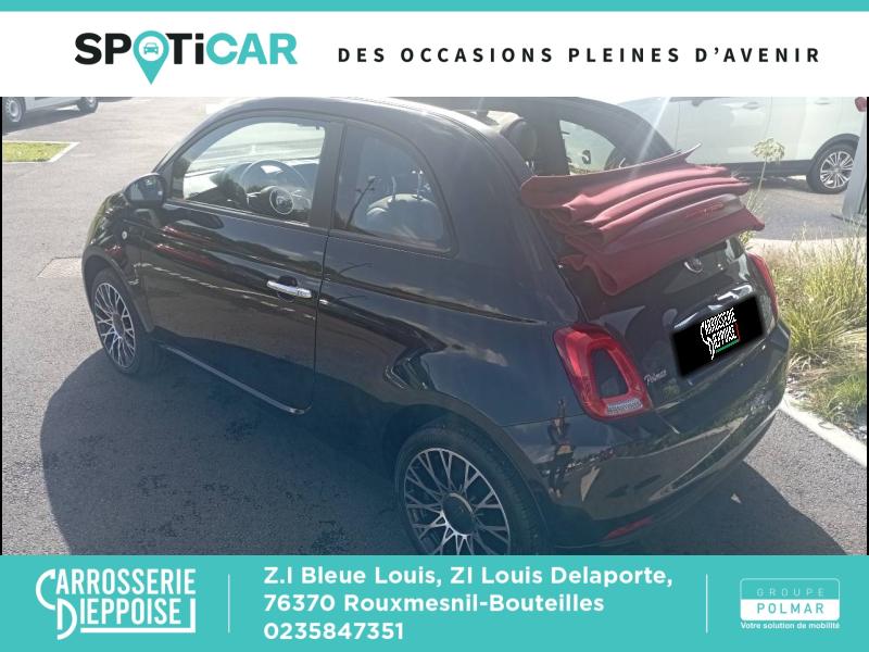 FIAT 500C - 1.0 70ch BSG S&S Pack Confort & Tech - Groupe Polmar