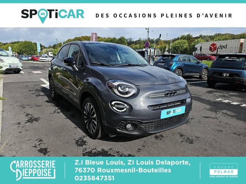 FIAT 500X - 1.5 FireFly Turbo 130ch S/S Hybrid Pack Confort & Style DCT7 - Groupe Polmar
