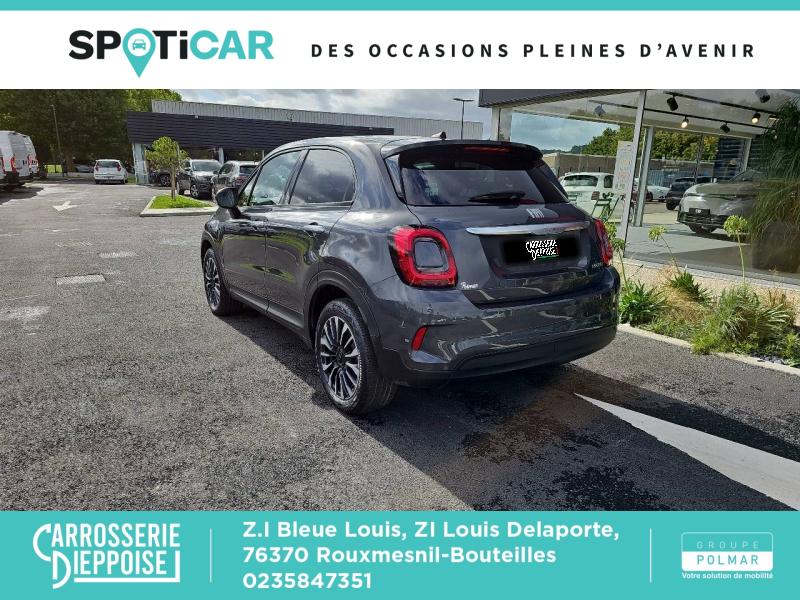FIAT 500X - 1.5 FireFly Turbo 130ch S/S Hybrid Pack Confort & Style DCT7 - Groupe Polmar