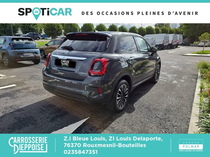 FIAT 500X - 1.5 FireFly Turbo 130ch S/S Hybrid Pack Confort & Style DCT7 - Groupe Polmar